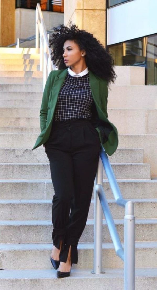 Powerful woman